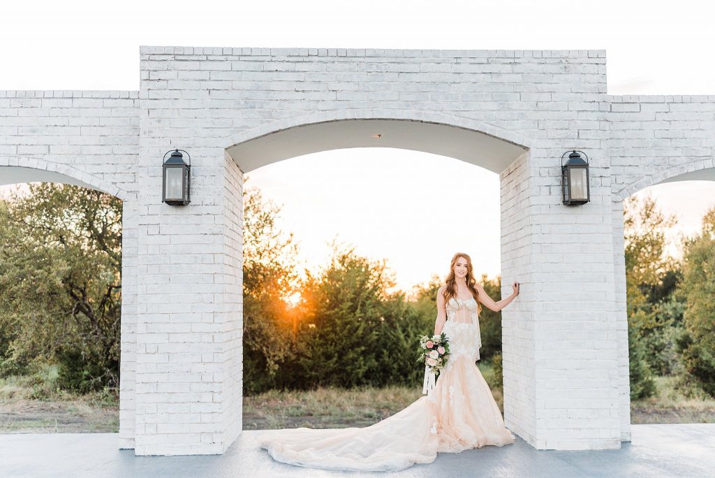 Bridal Session at The Grand Ivory in Leonard Texas