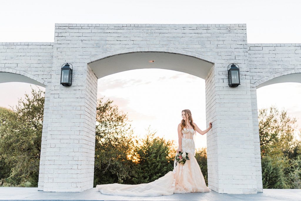 Bridal Session at The Grand Ivory in Leonard Texas