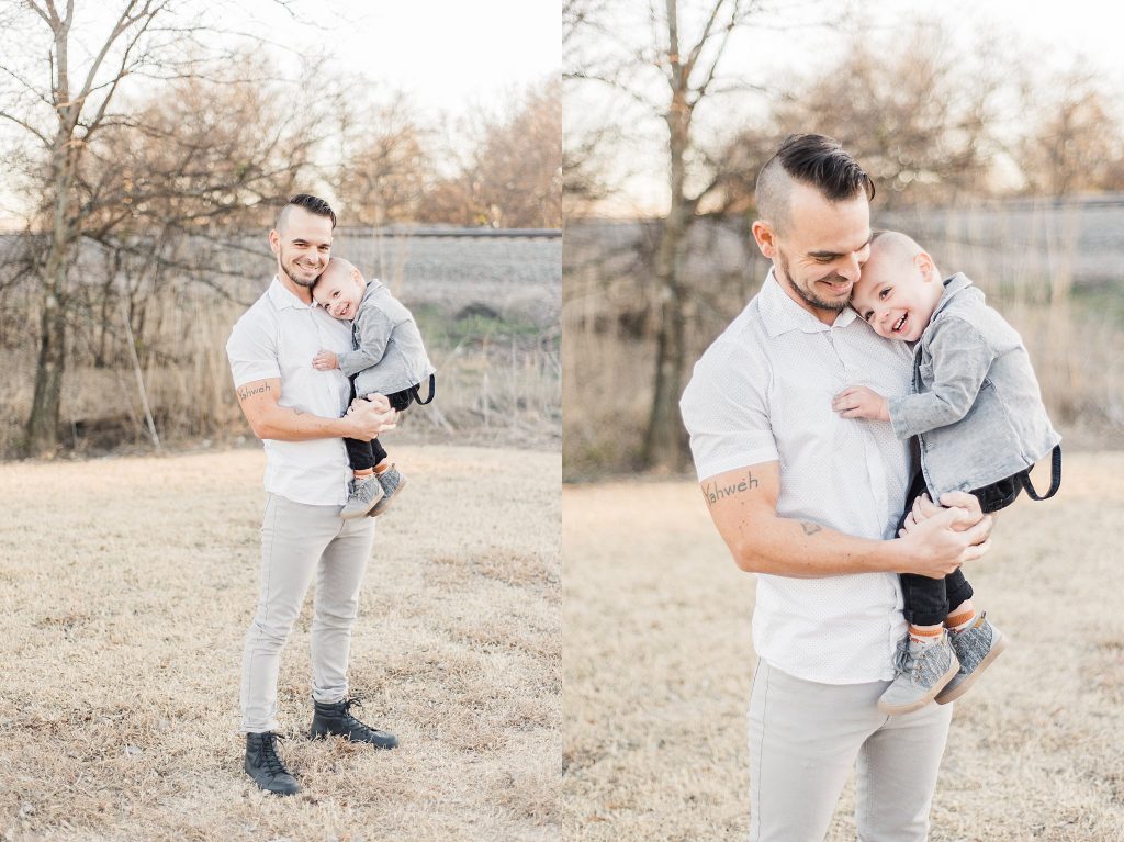 Fort Worth Winter Maternity Session