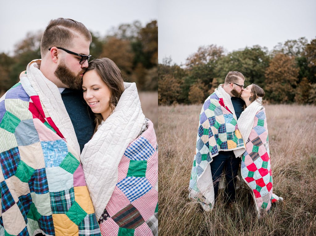 Winter Family Session in Decatur Texas