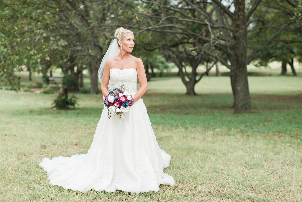 Hollow Hill Bridal Session in Weatherford, Texas