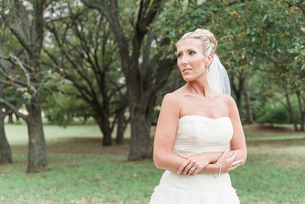 Hollow Hill Bridal Session in Weatherford, Texas