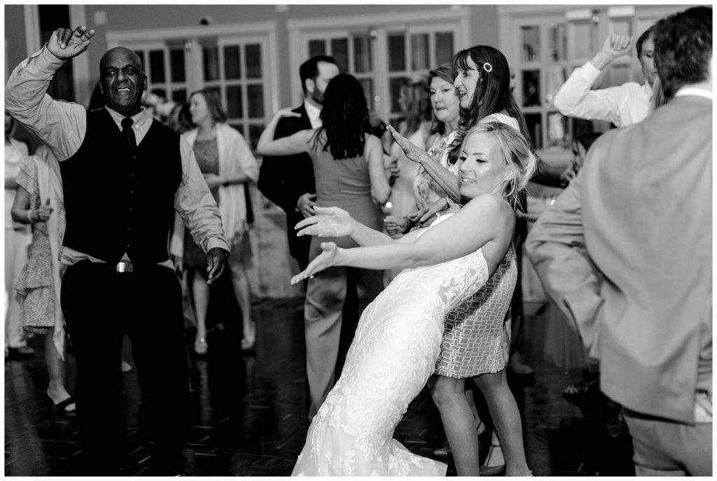 Dancing at the Reception at The Adolphus in Dallas, Texas