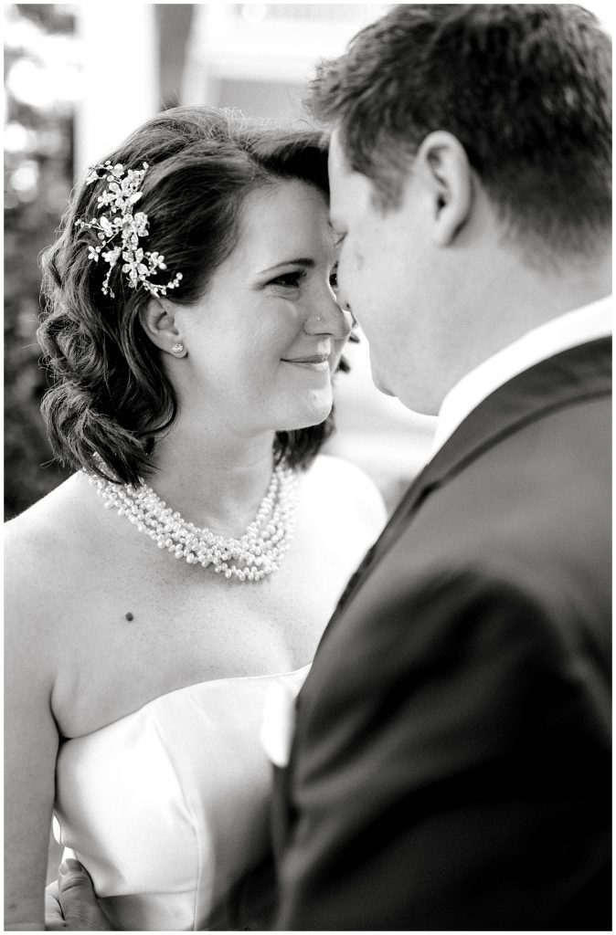 Bride and Groom Portraits at Bingham House