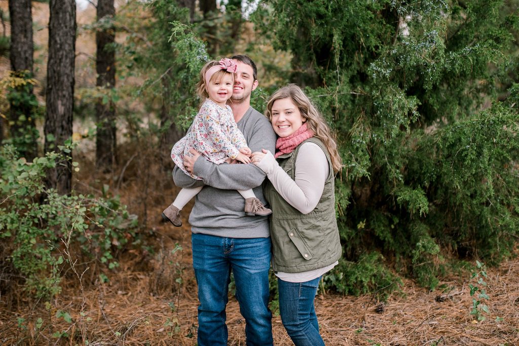 Fall Grasslands Family Session in Decatur Texas