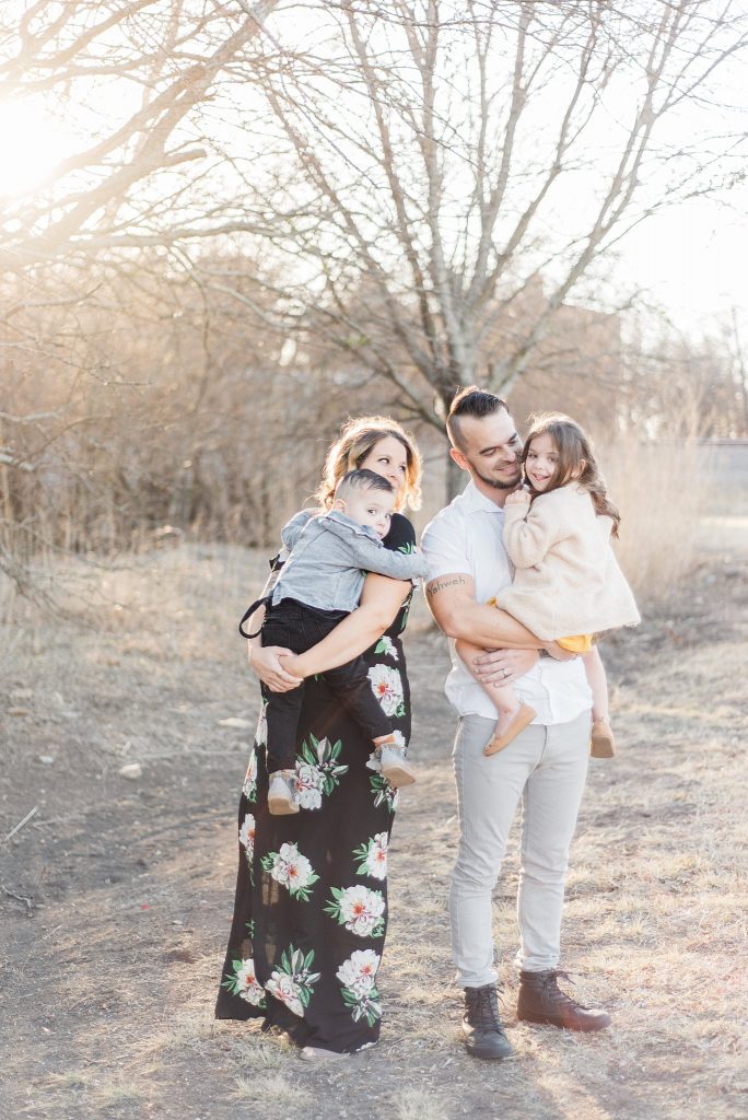 Fort Worth Winter Maternity Session