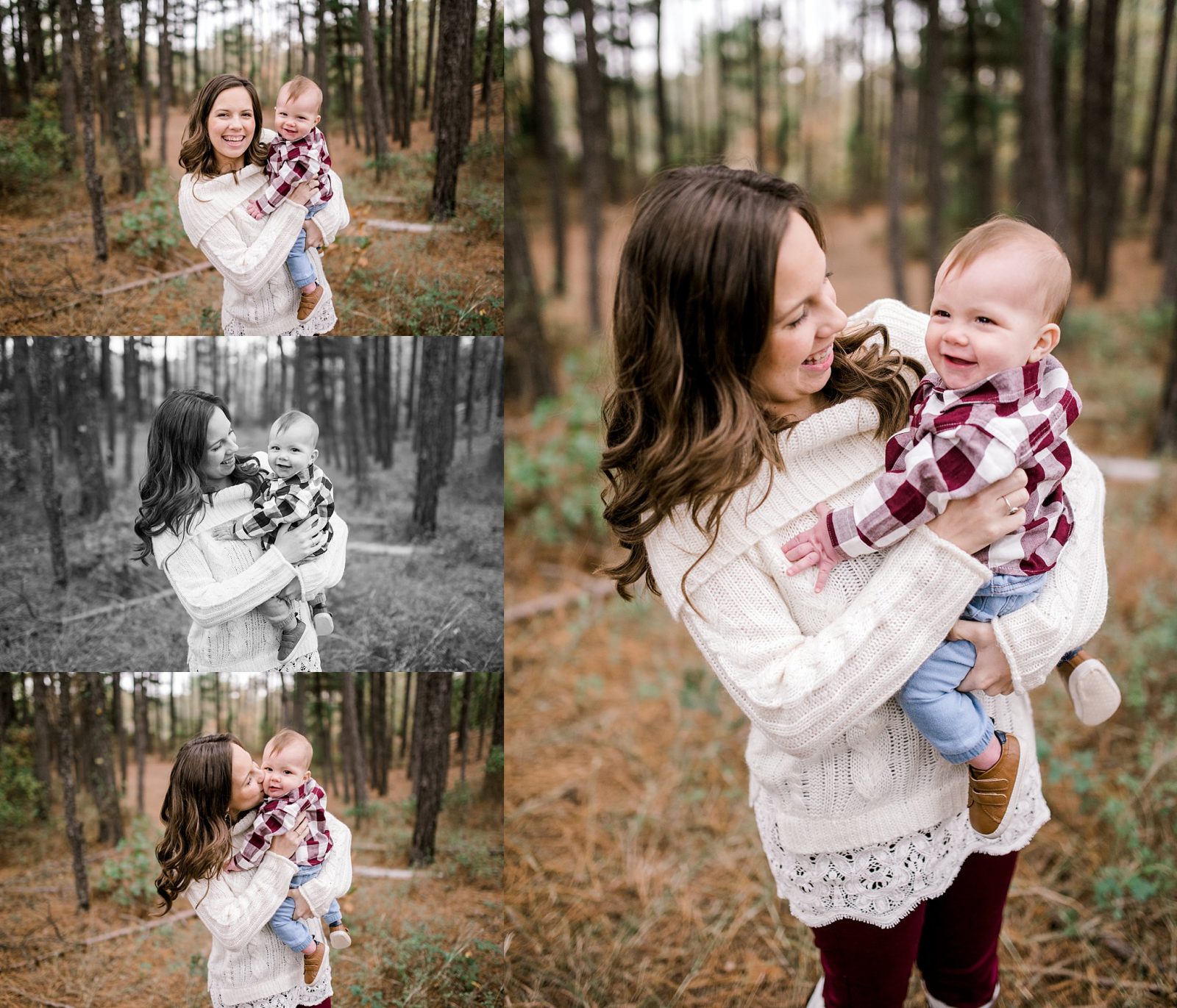 The Harrelson Family | A Grasslands Winter Family Session | Decatur, TX