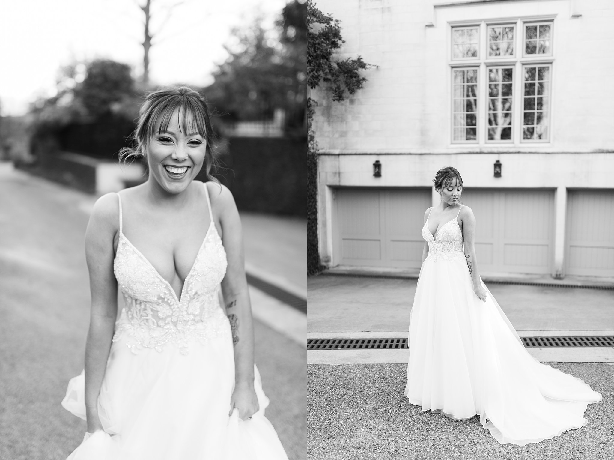 Brooke A Dallas Bridal Session Highland Park, TX