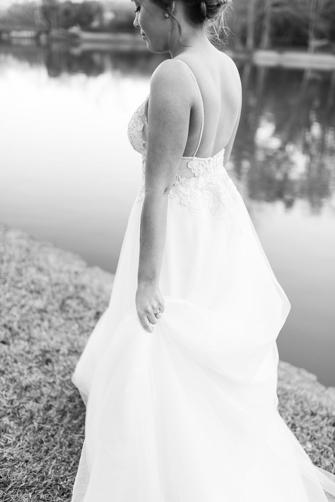 Brooke A Dallas Bridal Session Highland Park, TX