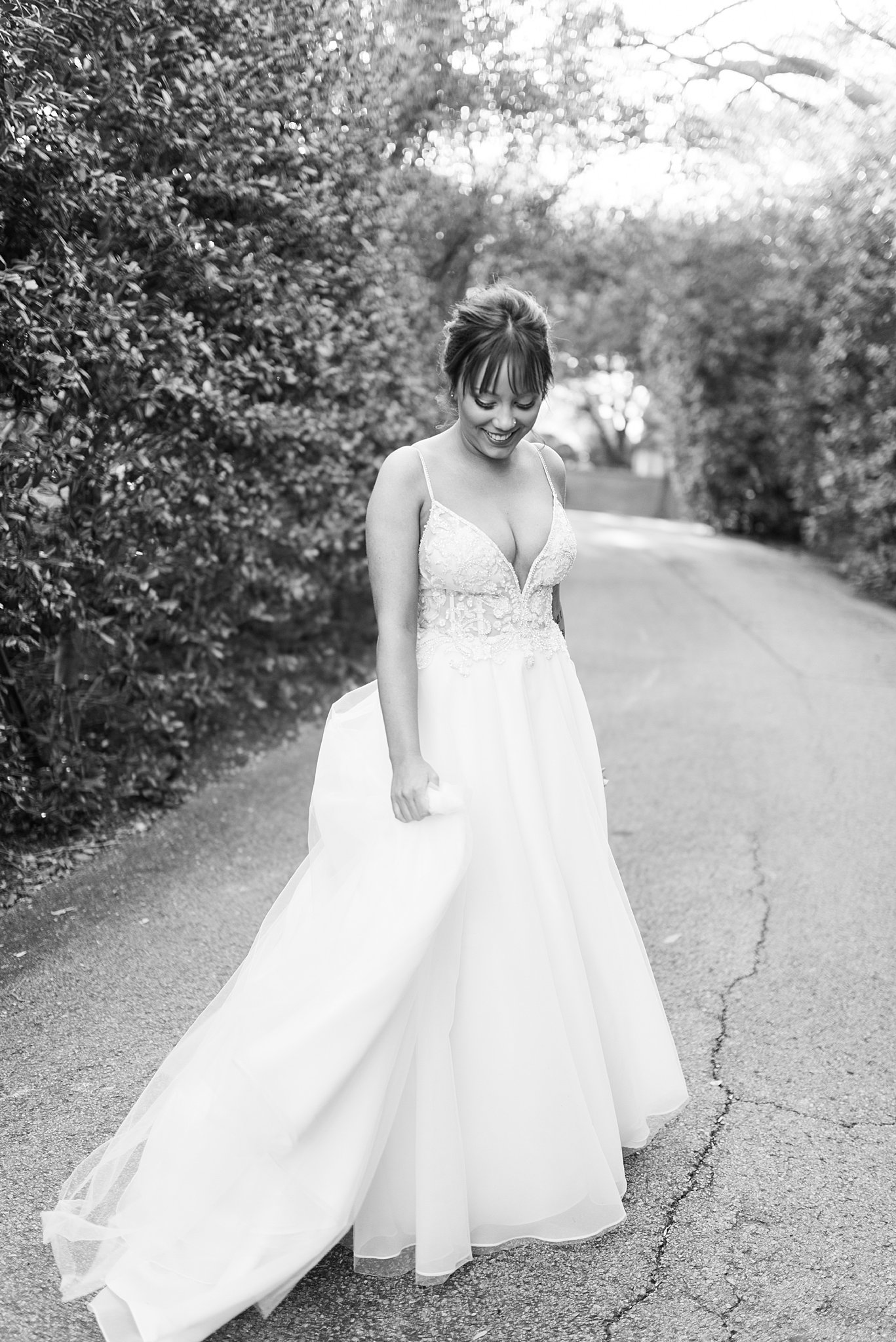 Brooke A Dallas Bridal Session Highland Park, TX