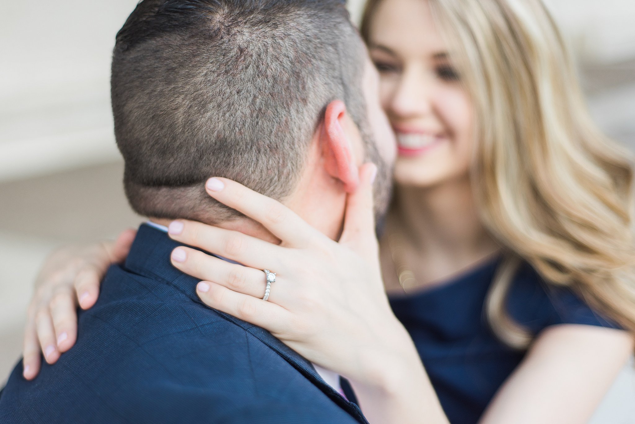 Chelsea + Gray | A Kimbell Art Museum Engagement Session | Fort Worth ...