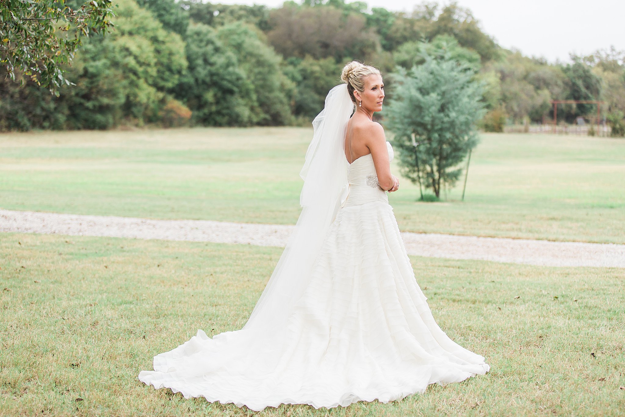 Hollow Hill Bridal Session in Weatherford, Texas