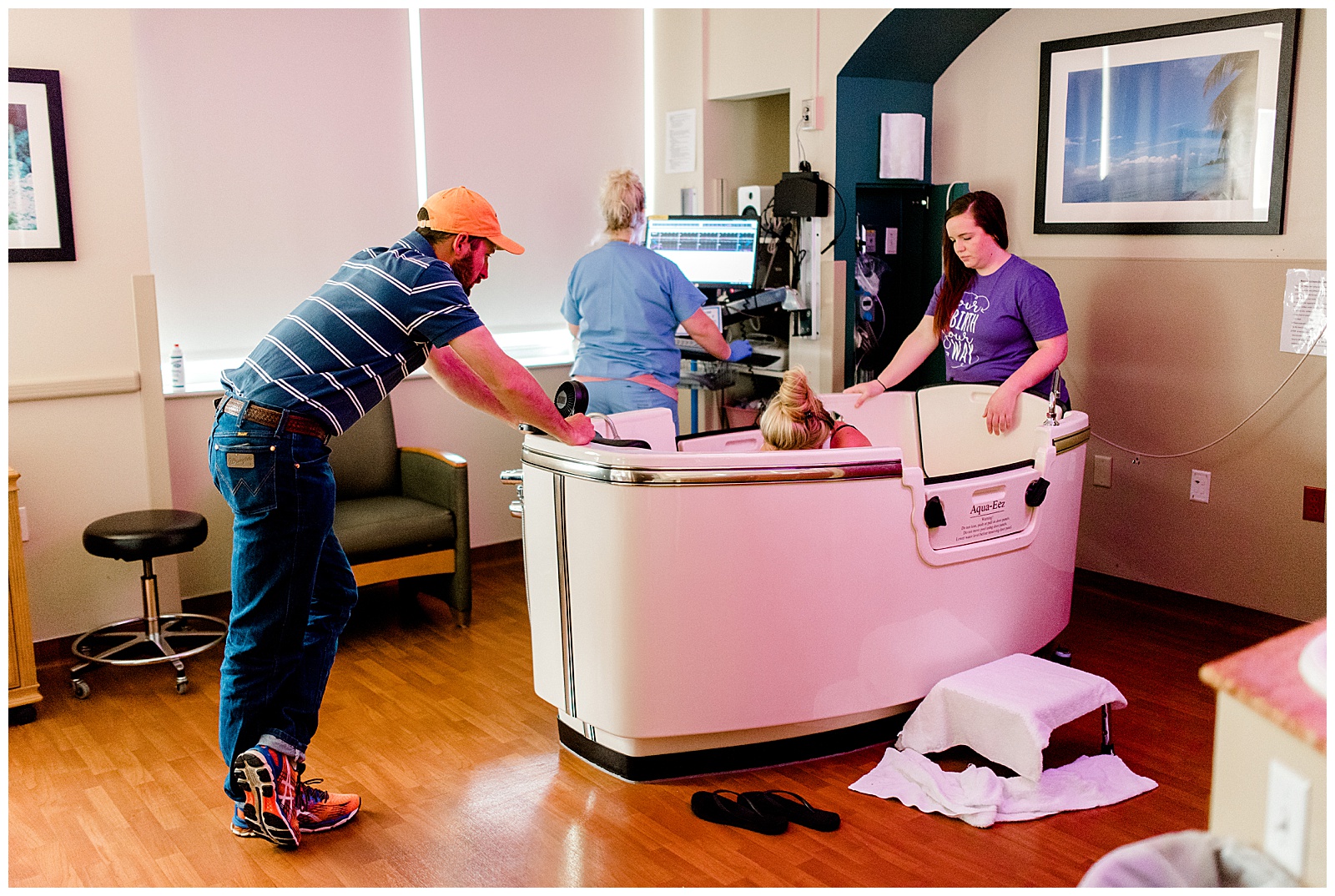 Quaid Roy A Harris Hospital Water Birth Fort Worth, Texas