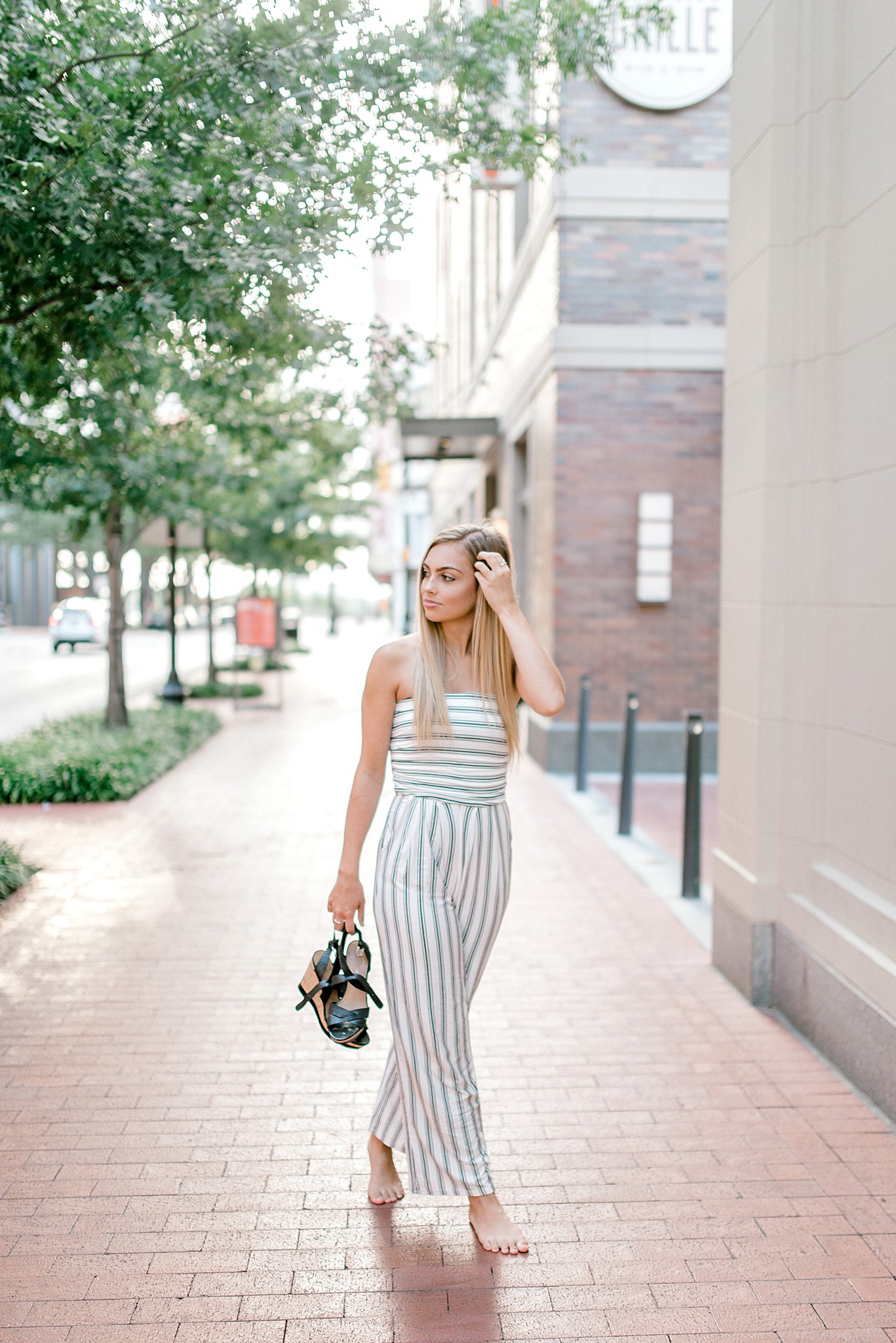 Delaney | A Timber Creek Senior Session | Fort Worth, Texas