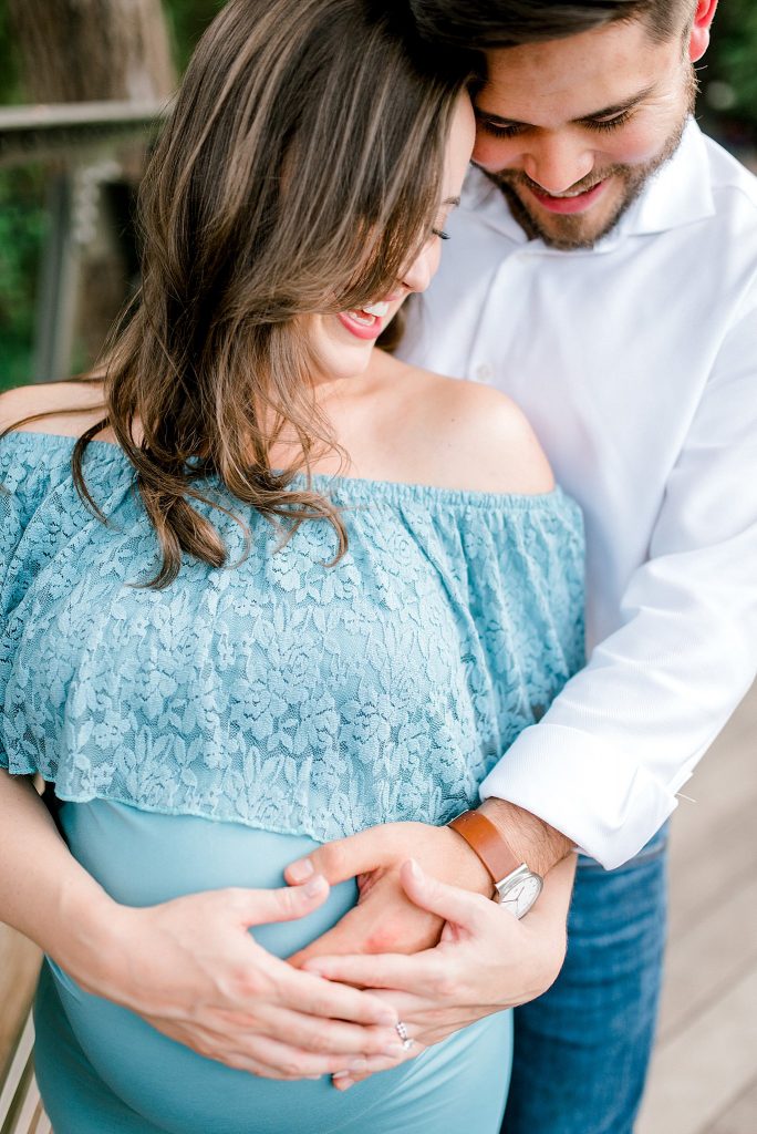 The K Family | A Highland Park Maternity Session | Dallas, Texas