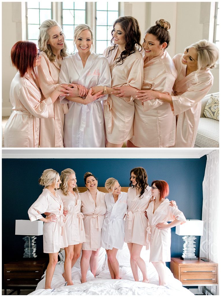 Bride with her Maids | Dallas Wedding Photographer 