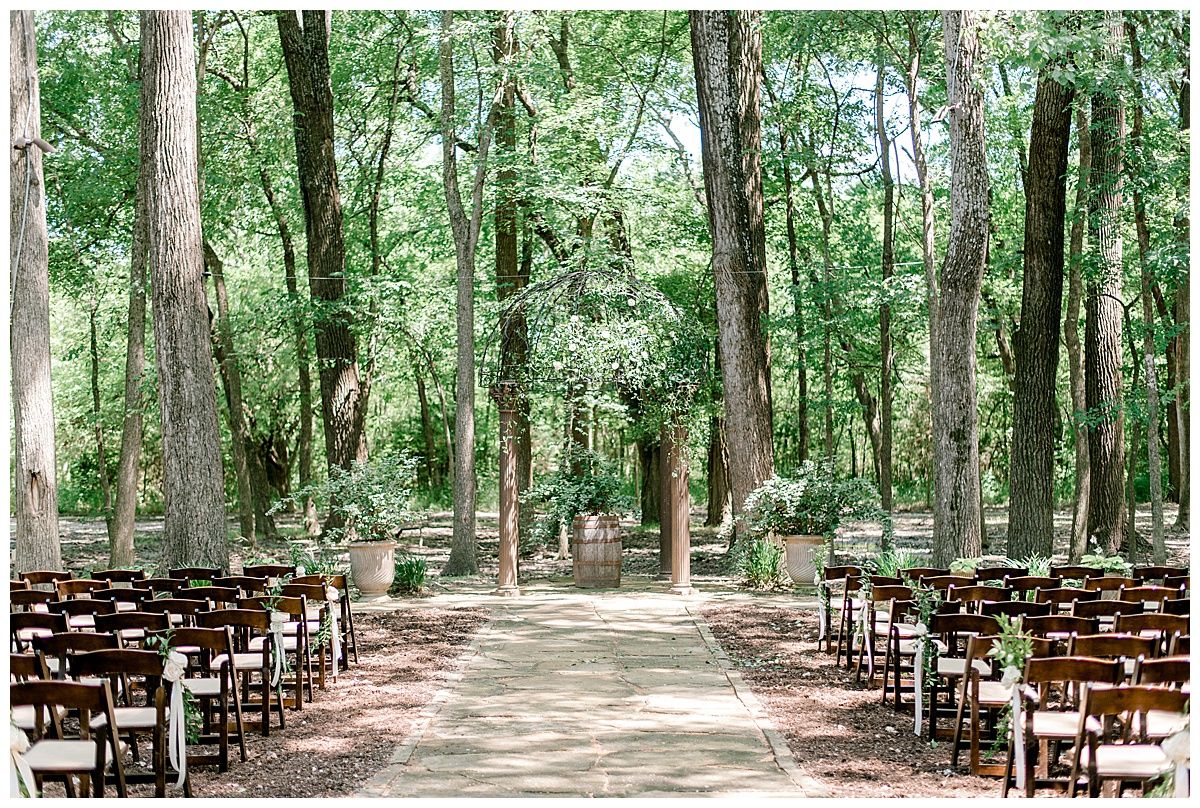 Hope + Luke | A Hidden Waters Events Wedding | Waxahachie, Texas ...