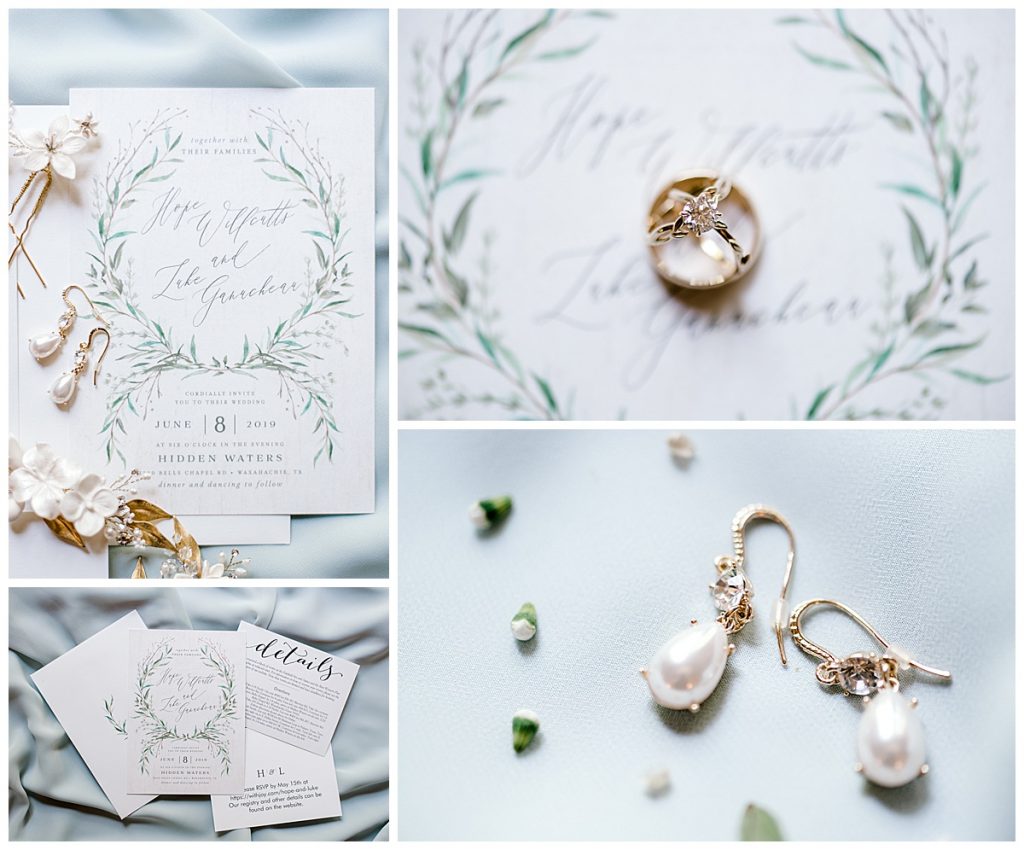 Classic Bridal jewelry, wedding rings and wedding invitations| Sabel Moments Photography