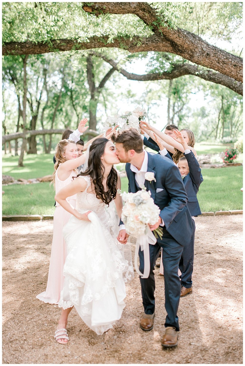 Ashley + Sean | A Hidden Waters Events Wedding | Waxahachie, Texas ...