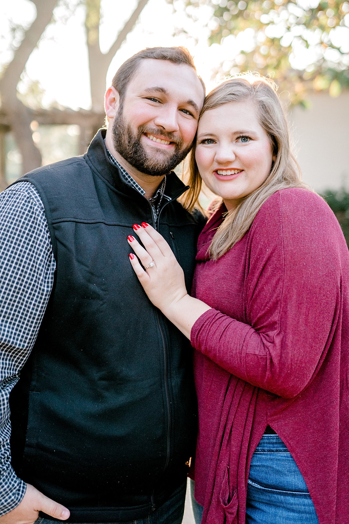 Jacob + Lori | A Dallas Arboretum Engagement Session | Dallas, Texas