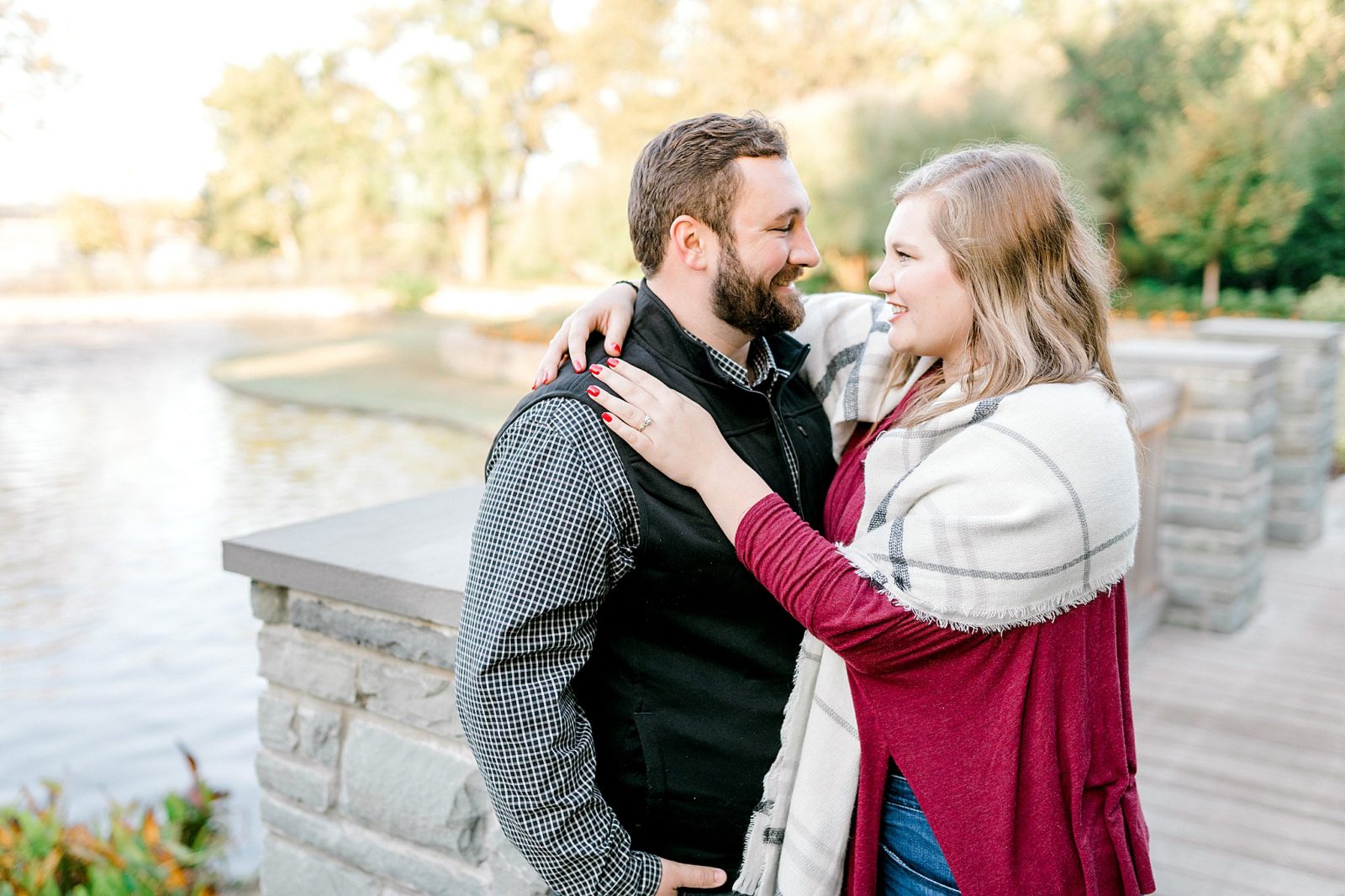 Jacob + Lori | A Dallas Arboretum Engagement Session | Dallas, Texas