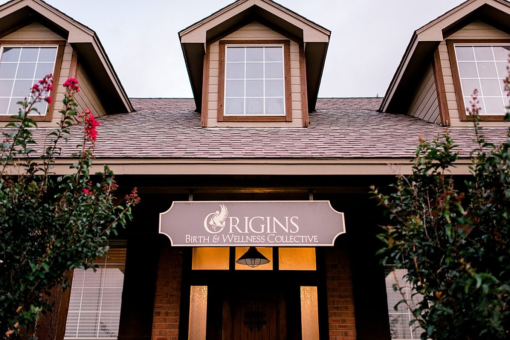 Front of Origins Birth & Wellness Collective center