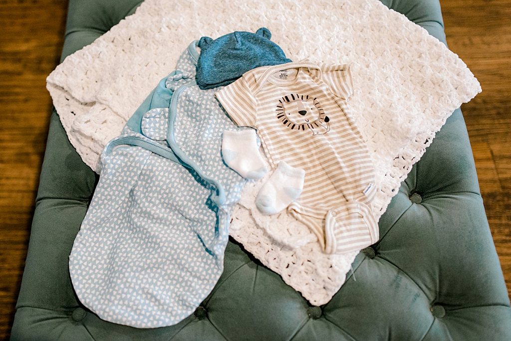 Newborn baby outfit