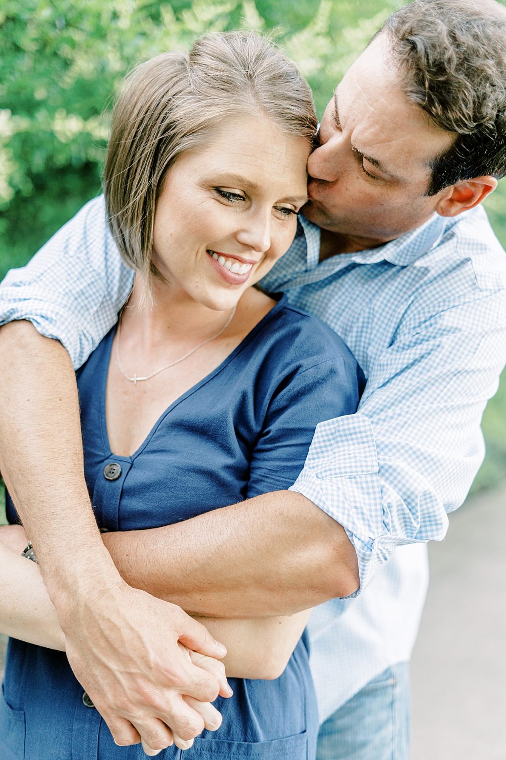 Chris & Anita | An Airfield Falls Engagement | Fort Worth, Texas