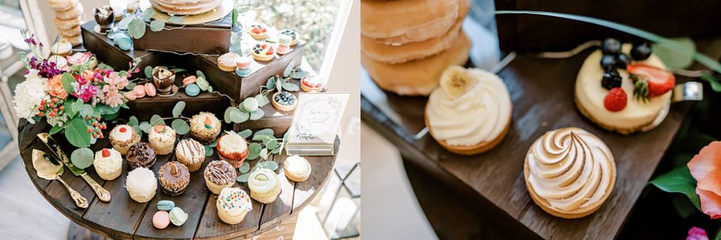 Wedding cupcakes and wedding deserts