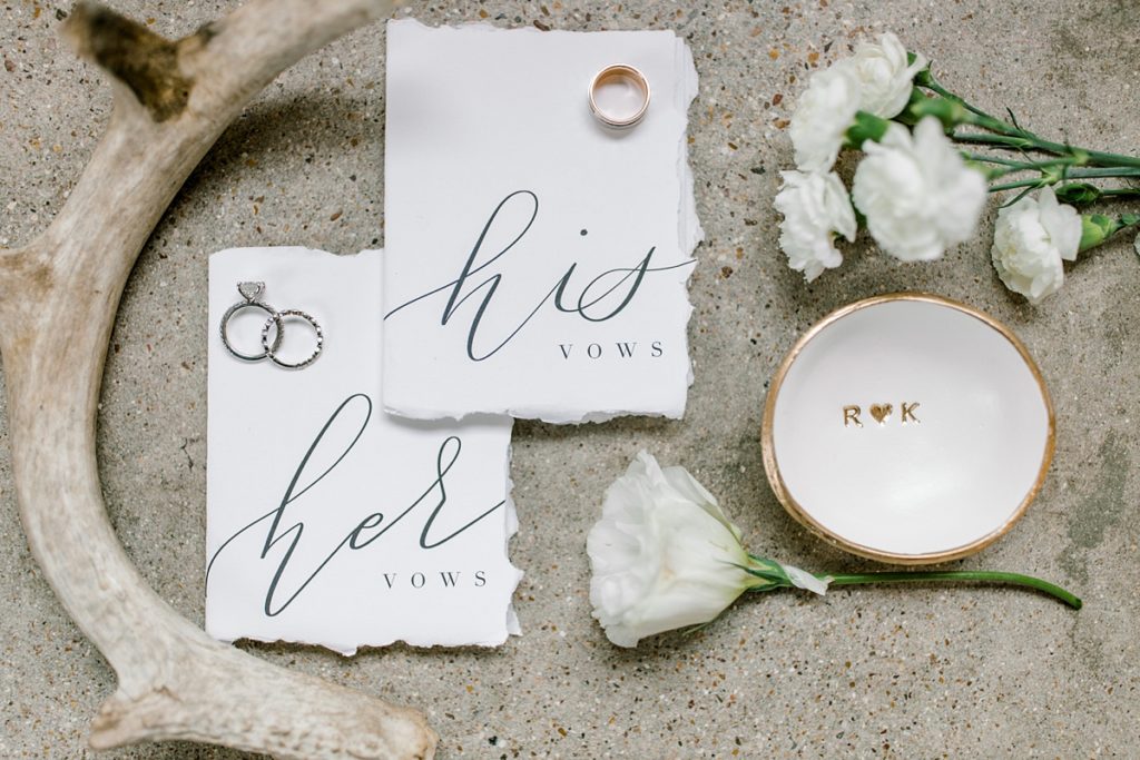 his and hers vows