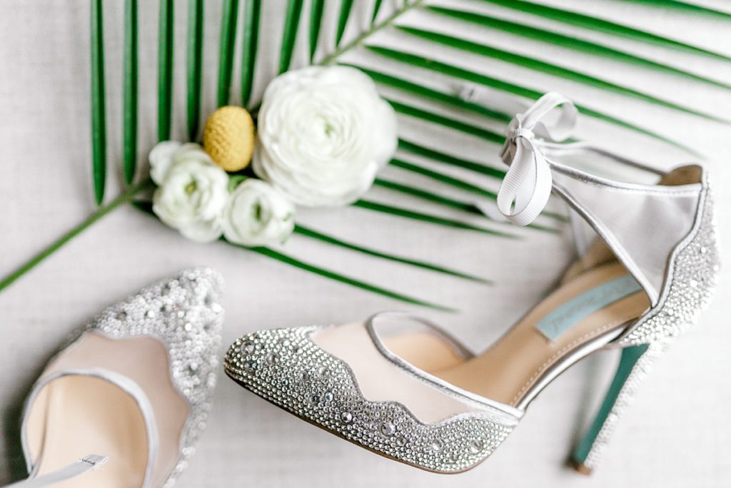 something blue wedding heels
