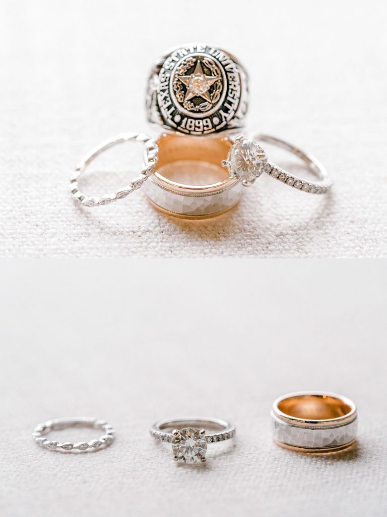 his and hers wedding rings