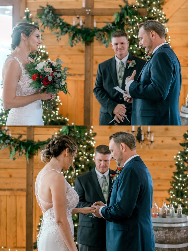 exchange of vows and rings