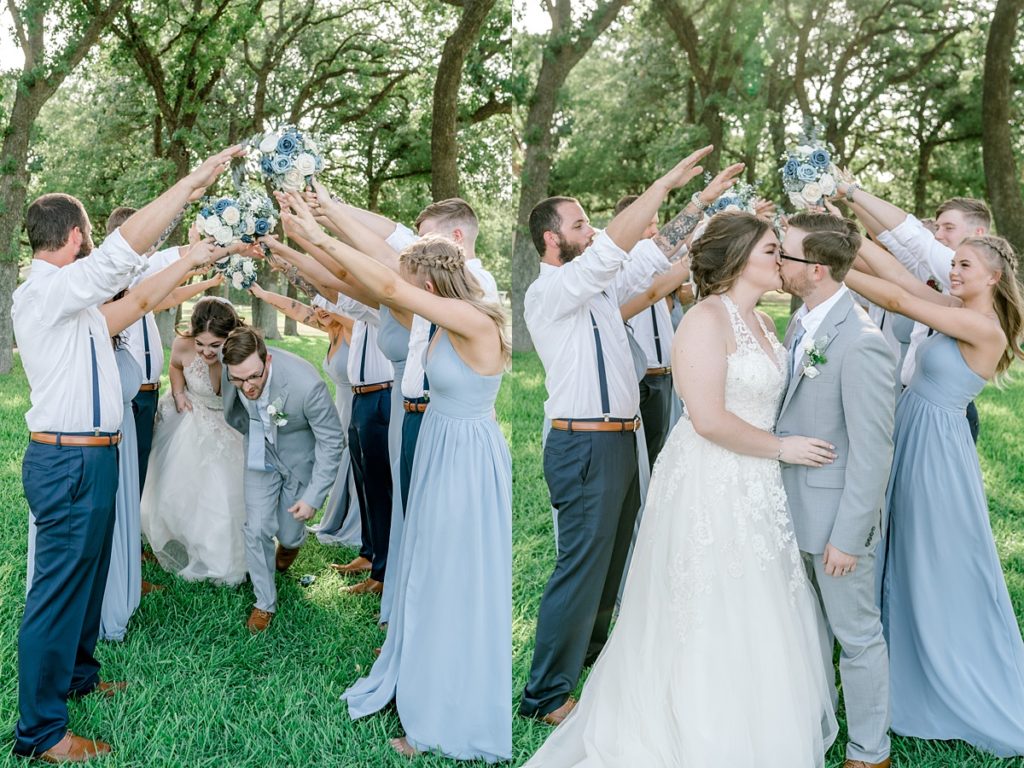 bridal party tunnel