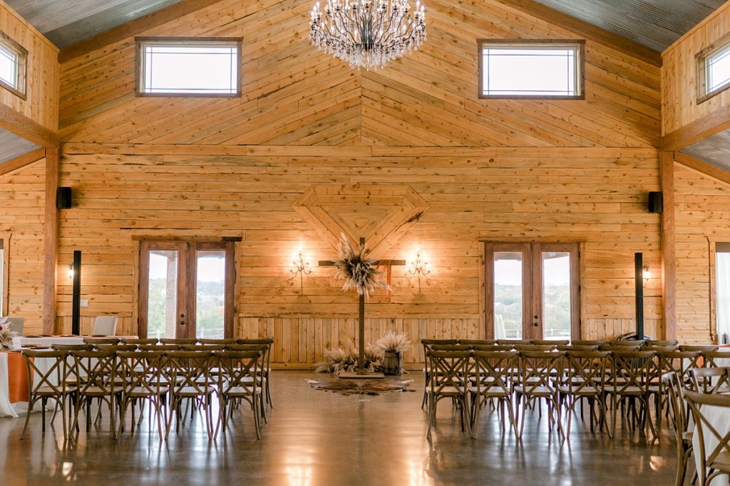 Diamond H3 Ranch wedding ceremony venue