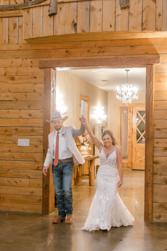 bride groom grand entrance